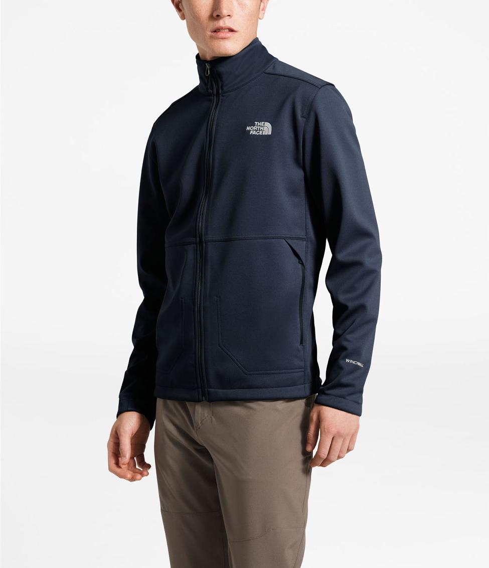 the north face men's apex canyonwall soft shell jacket